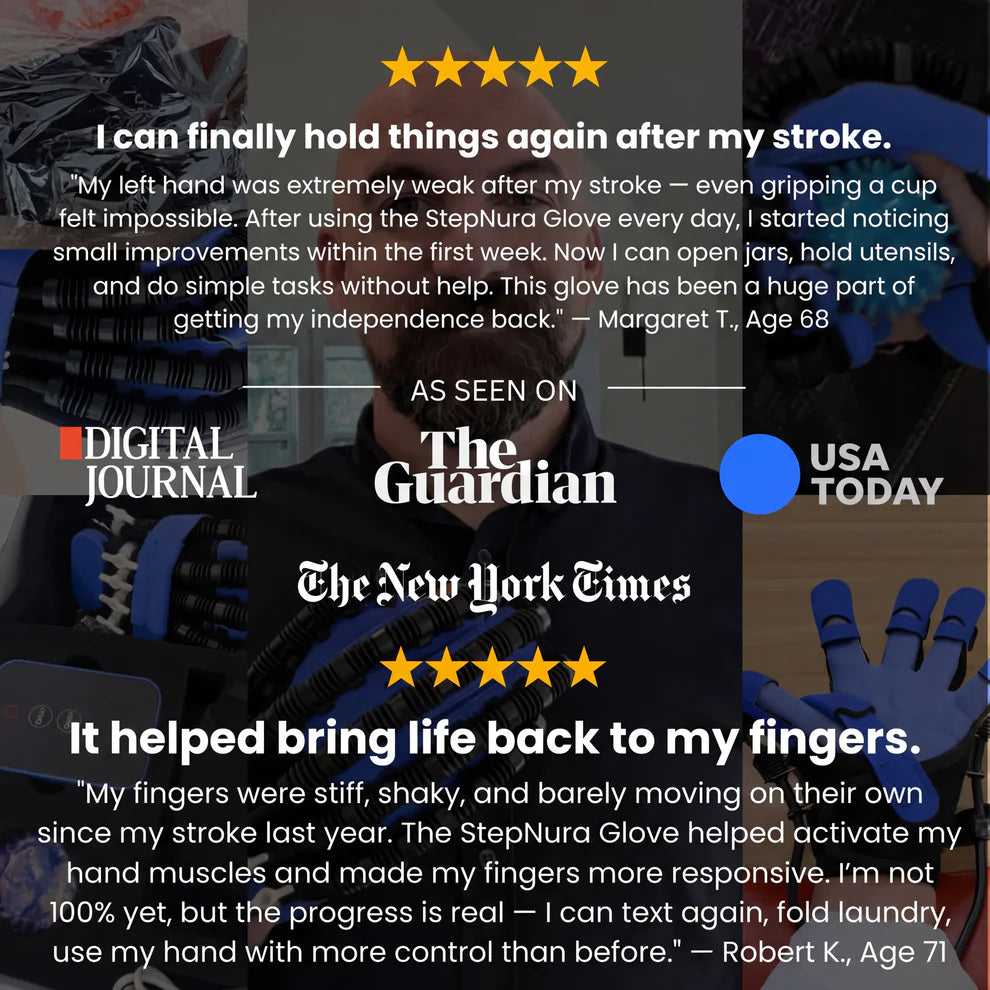 TheraGlove™ -  Restore Hand Function Naturally, Right from Home!