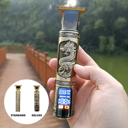 Lit Clipper™ - A Precise and Painless Shave!