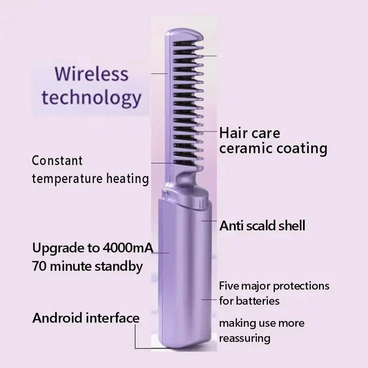 HairFlair Pro™ - Styling and Curling Wherever You Are!