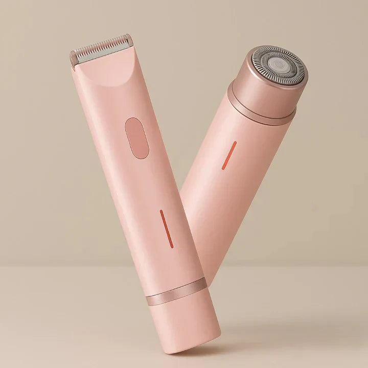 SmoothTrim™ - Dual Precision Shaver
