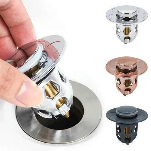Flix Filter™ - Suitable for Any Sink or Drain!