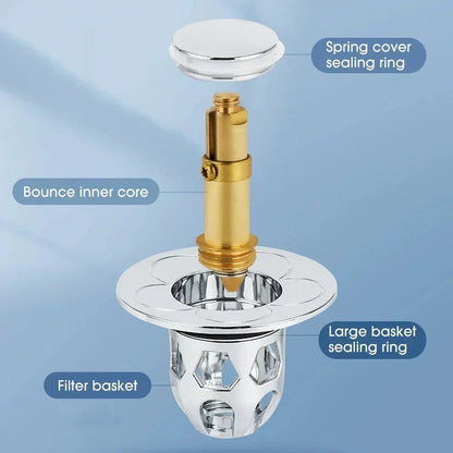 Flix Filter™ - Suitable for Any Sink or Drain!