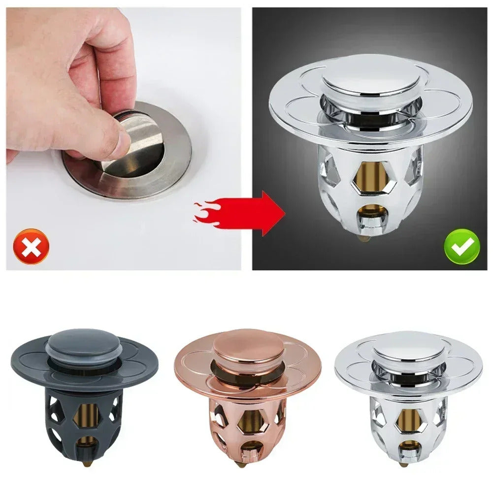 Flix Filter™ - Suitable for Any Sink or Drain!