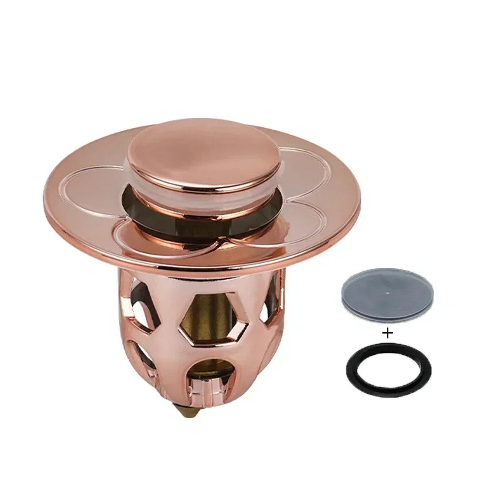 Flix Filter™ - Suitable for Any Sink or Drain!